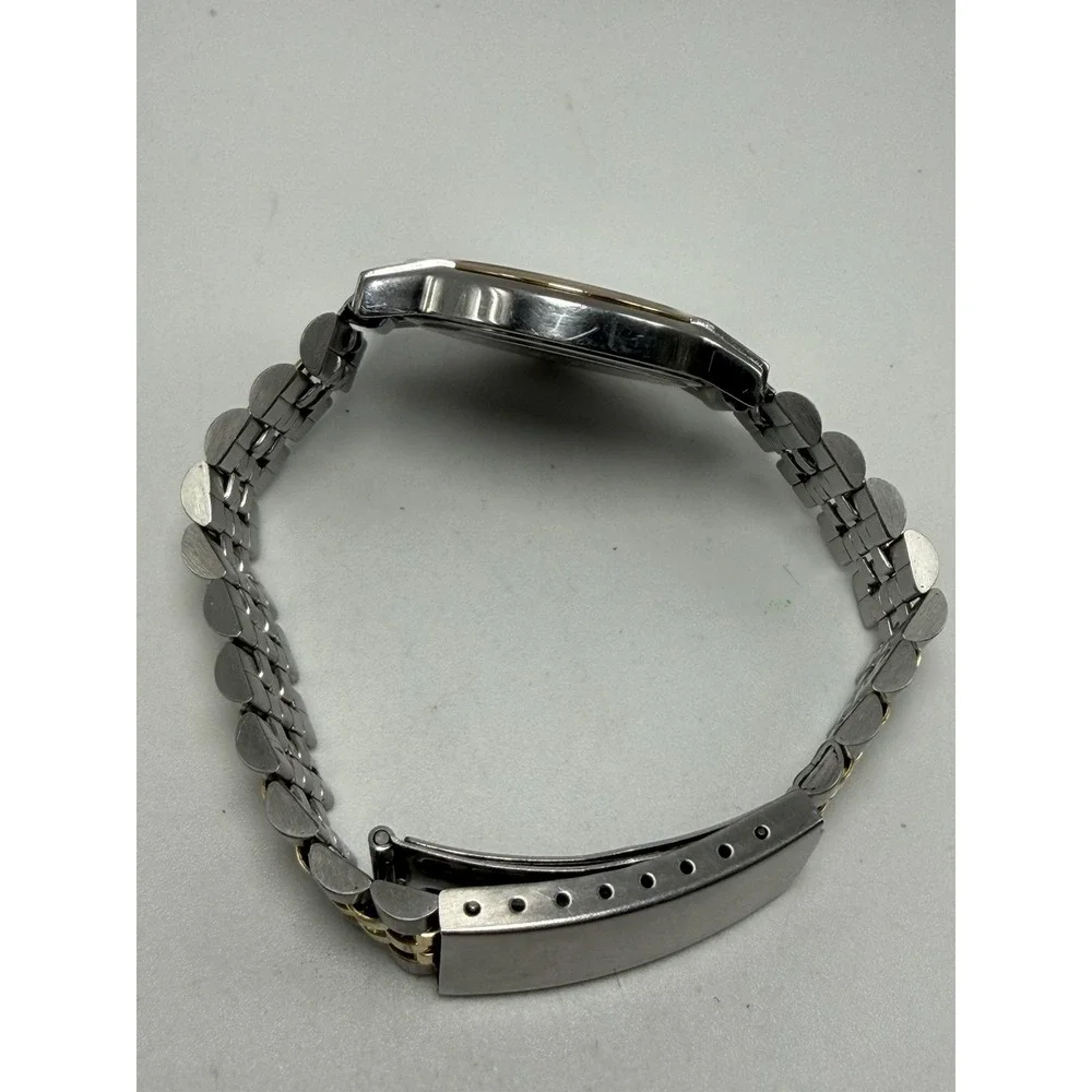 Rotary Elite New Battery Mens Watch 35MM 7.25